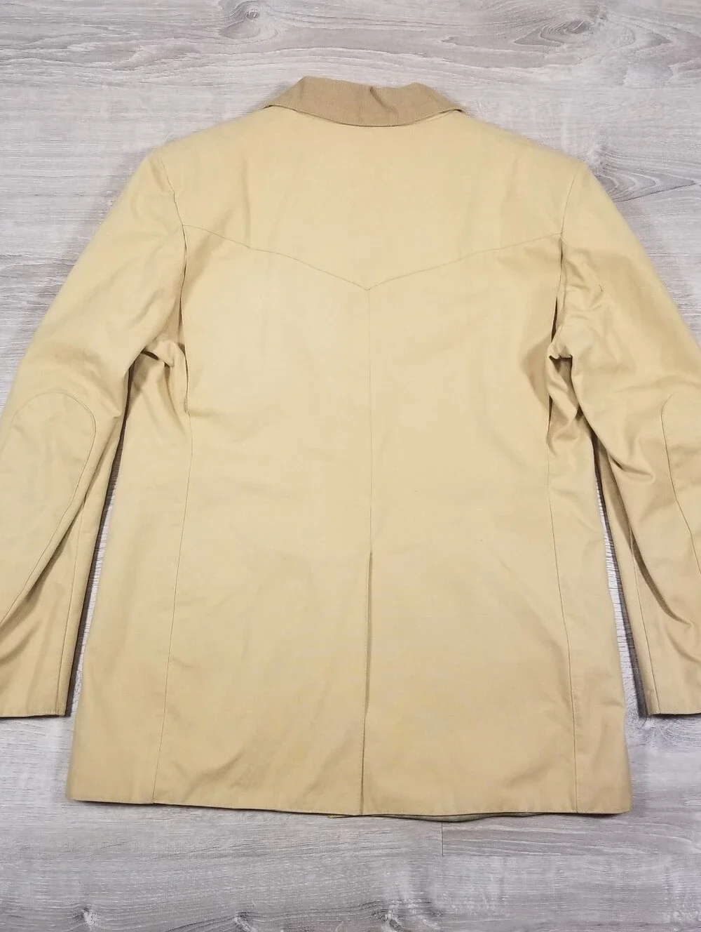 Vintage Schaefer Outfitter Chore Jacket Blazer Mens 42 Canvas Western Ranch